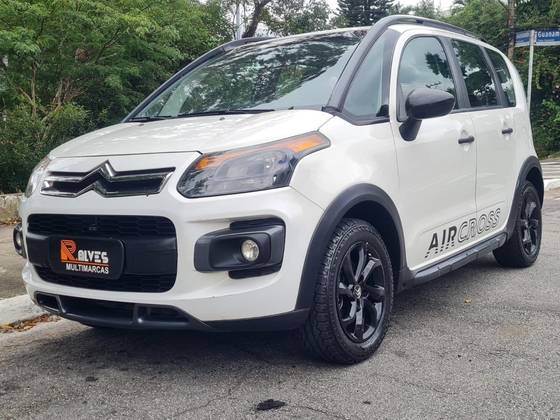 CITROËN AIRCROSS 1.6 TENDANCE 16V FLEX 4P AUTOMÁTICO CITROËN AIRCROSS 1.6 TENDANCE 16V FLEX 4P AUTOMÁTICO
